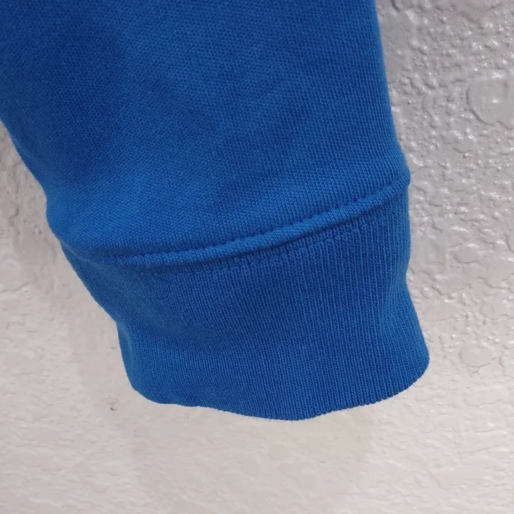 Southern Tide, Size M,Men's Blue Quarter-Zip Sweater - Picture 7 of 17